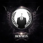 Anonymous Go Keyboard HD theme Apk
