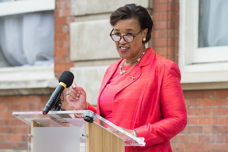 Commonwealth secretary general Patricia Scotland.