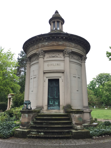 Giulini-Gruft auf dem Hauptfriedhof Mannheim