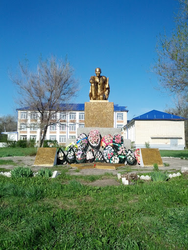 Памятник Воинам в Марьевке