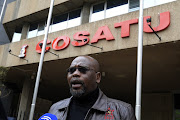 Cosatu president Sdumo Dlamini.