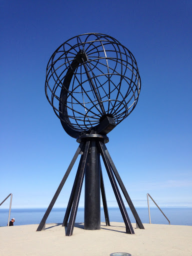 North cape monument - Norway
