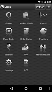 NSE MOBILE TRADING screenshot for Android
