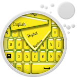 GO Keyboard Lemon Apk