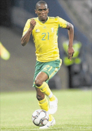 WANTED: Bafana Bafana right-back Anele Ngcongca. PHOTO: VELI NHLAPO