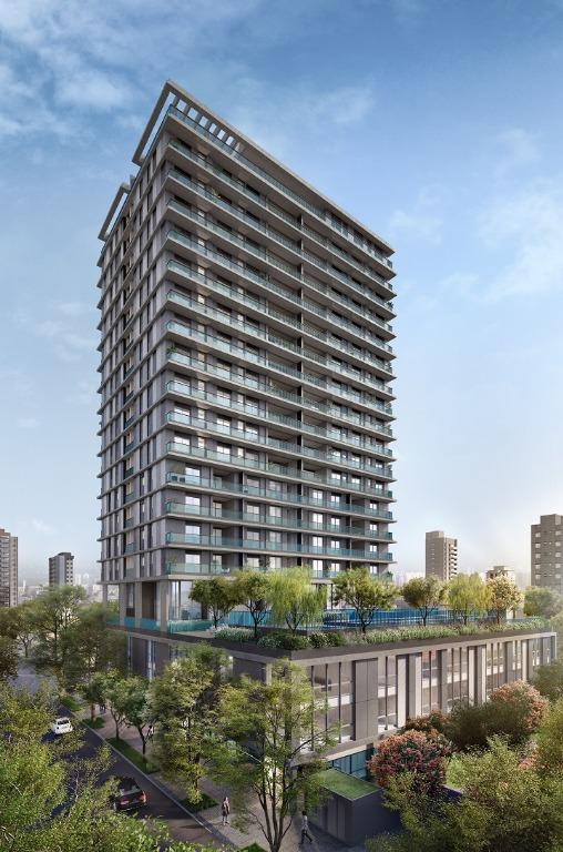 Moema - Loja Comercial  512,39m²   07 Vagas na esquina da Av. Pavão com a Rua Pintassilgo para Venda.