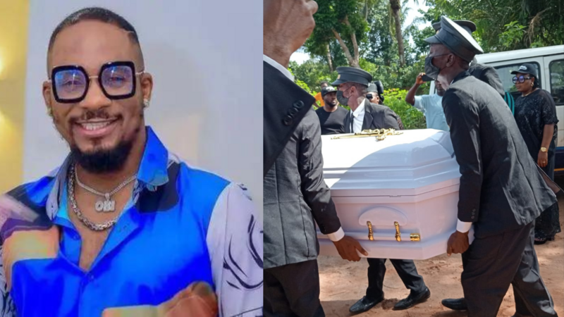 Sombre mood as Nollywood actor Junior Pope is finally buried