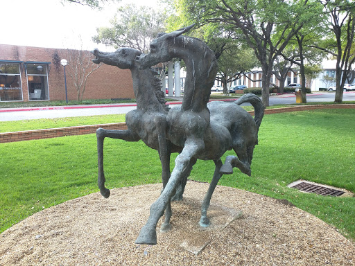 Dallas Design District Horse Statue