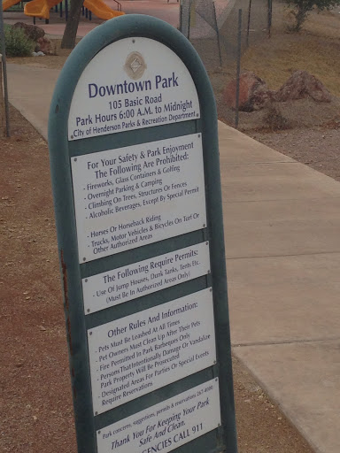 Downtown Park