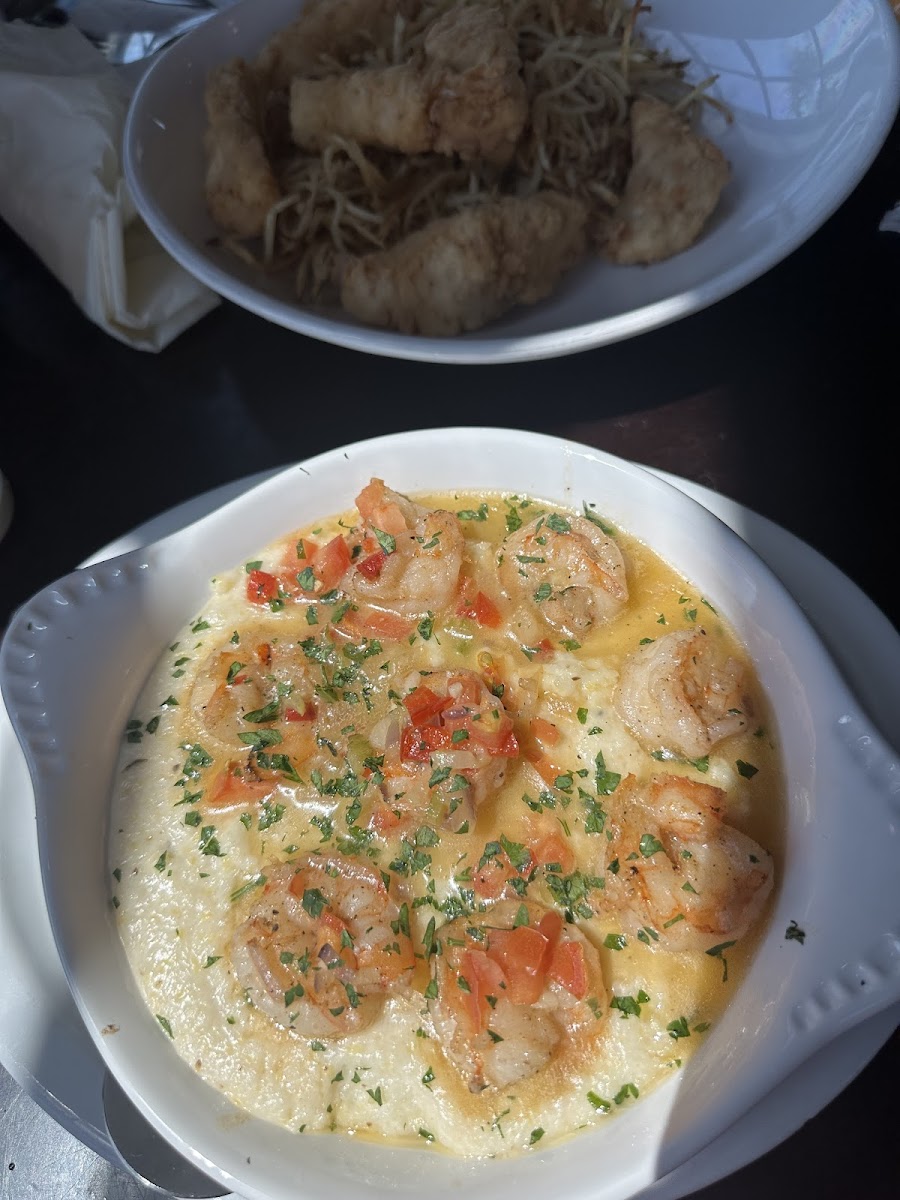 Gf shrimp and grits