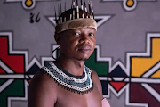 Thando Mahlangu was asked to leave Boulders Shopping Centre because he was dressed in traditional Ndebele attire. 