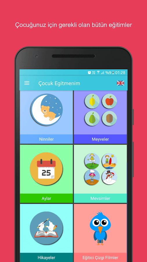 Cocuk Egitmenim — приложение на Android