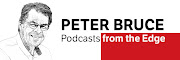 Peter Bruce hosts the podcast. 