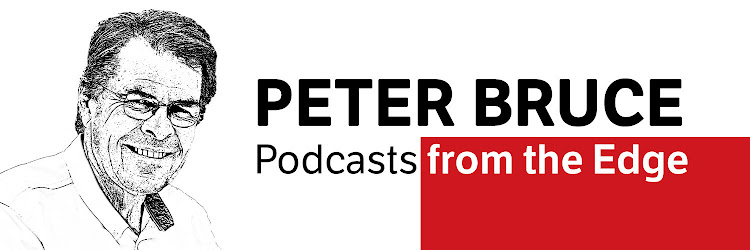 Peter Bruce hosts the podcast.