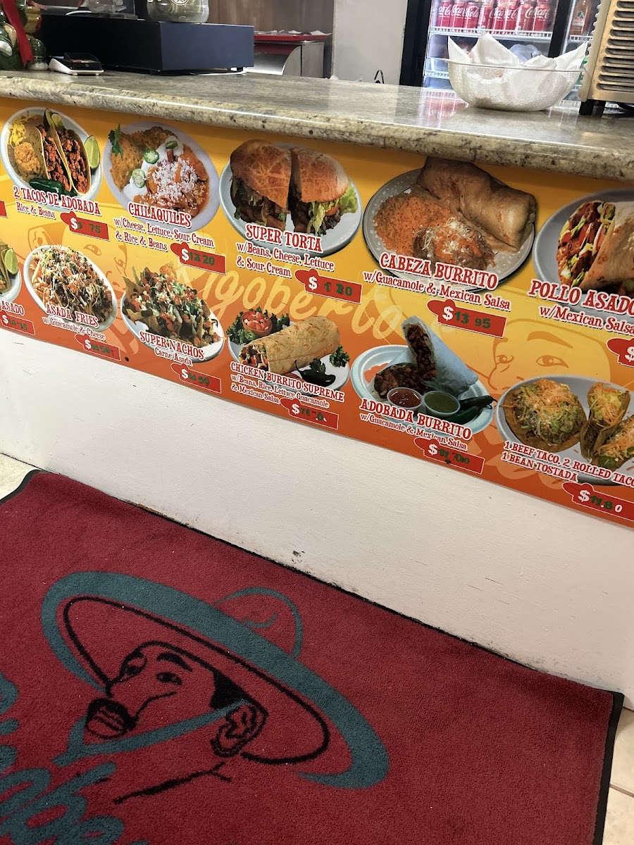 Gluten-Free at Rigoberto's Taco Shop