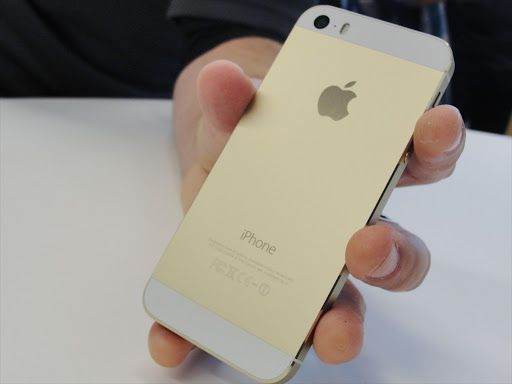 The iPhone 5S. File phone