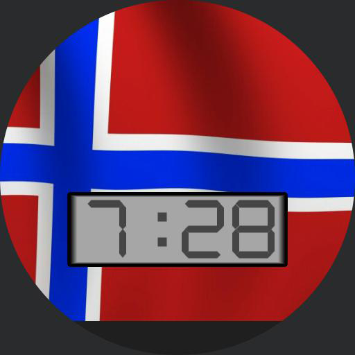 Norway Flag for WatchMaker