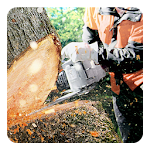 Chainsaw sound widget Apk