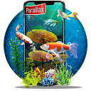 ダウンロード 3D Parallax Koi Fish Lock Screen をインストールする 最新 APK ダウンローダ