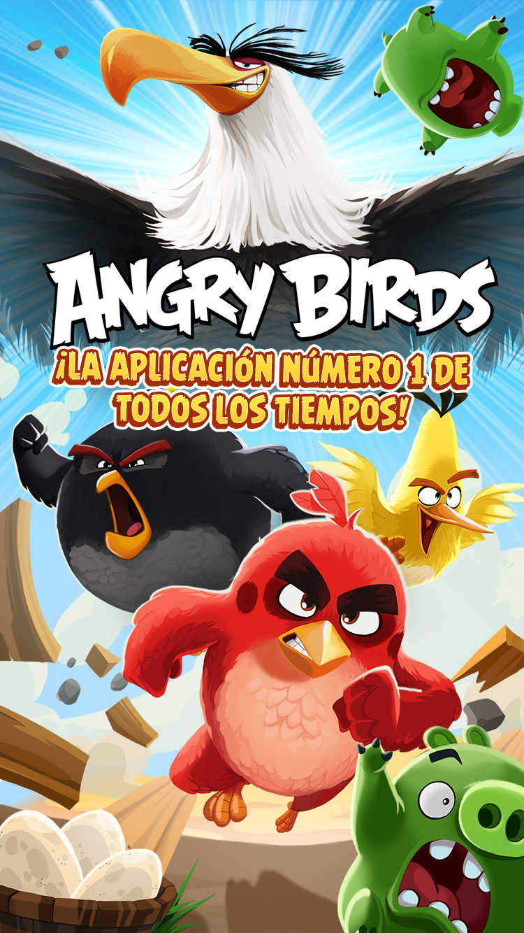 Android application Angry Birds Classic screenshort