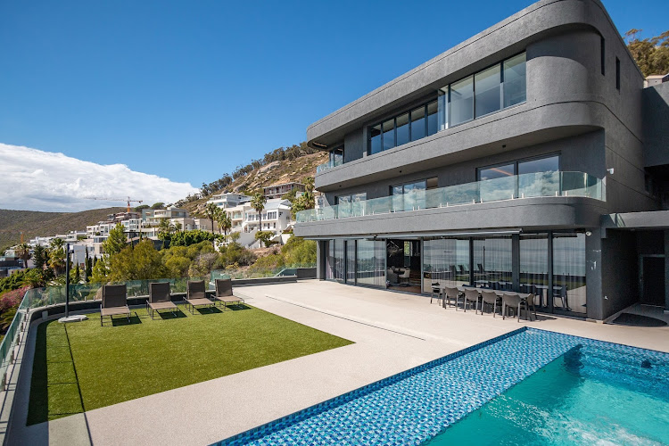 A five-bedroom Fresnaye home has had its price cut from R65m to R57m.
