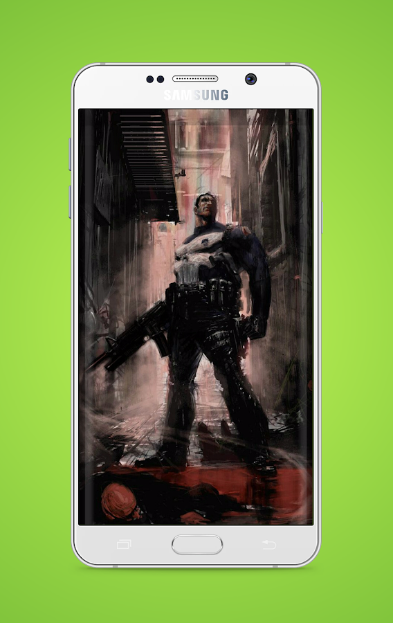 Frank Castle Wallpapers HD — приложение на Android