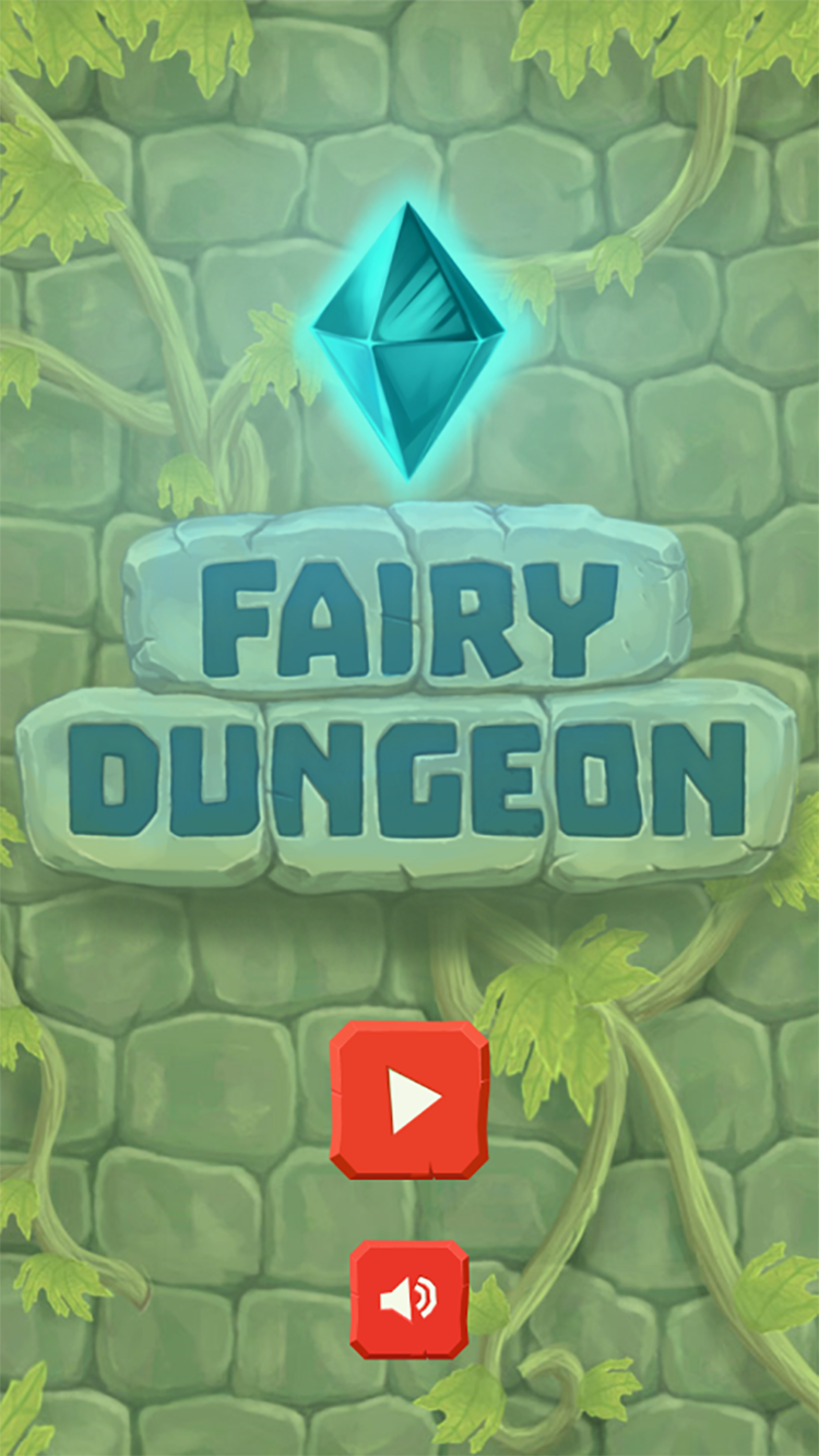 Android application Fairy Dungeon screenshort