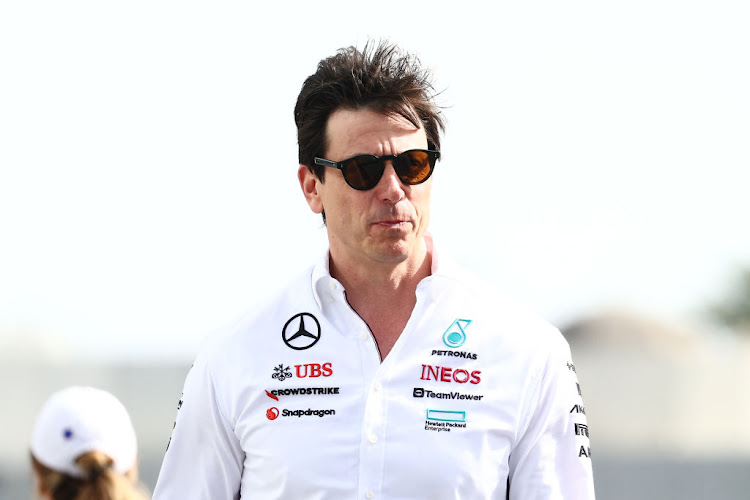 Toto Wolff sees no hope of catching Red Bull in the short term.