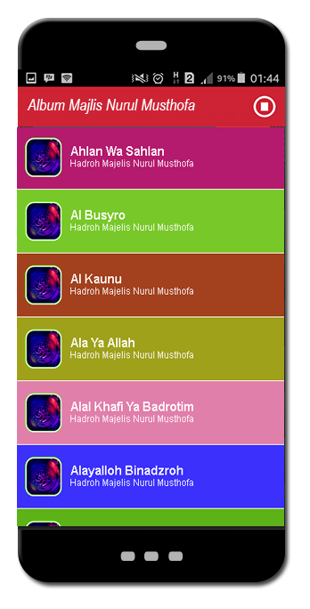 Album Majlis Nurul Musthofa Apk 3 2 2 Download Free Music