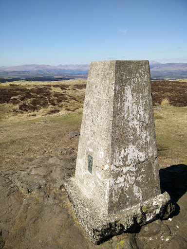 Auchineden Trig Point