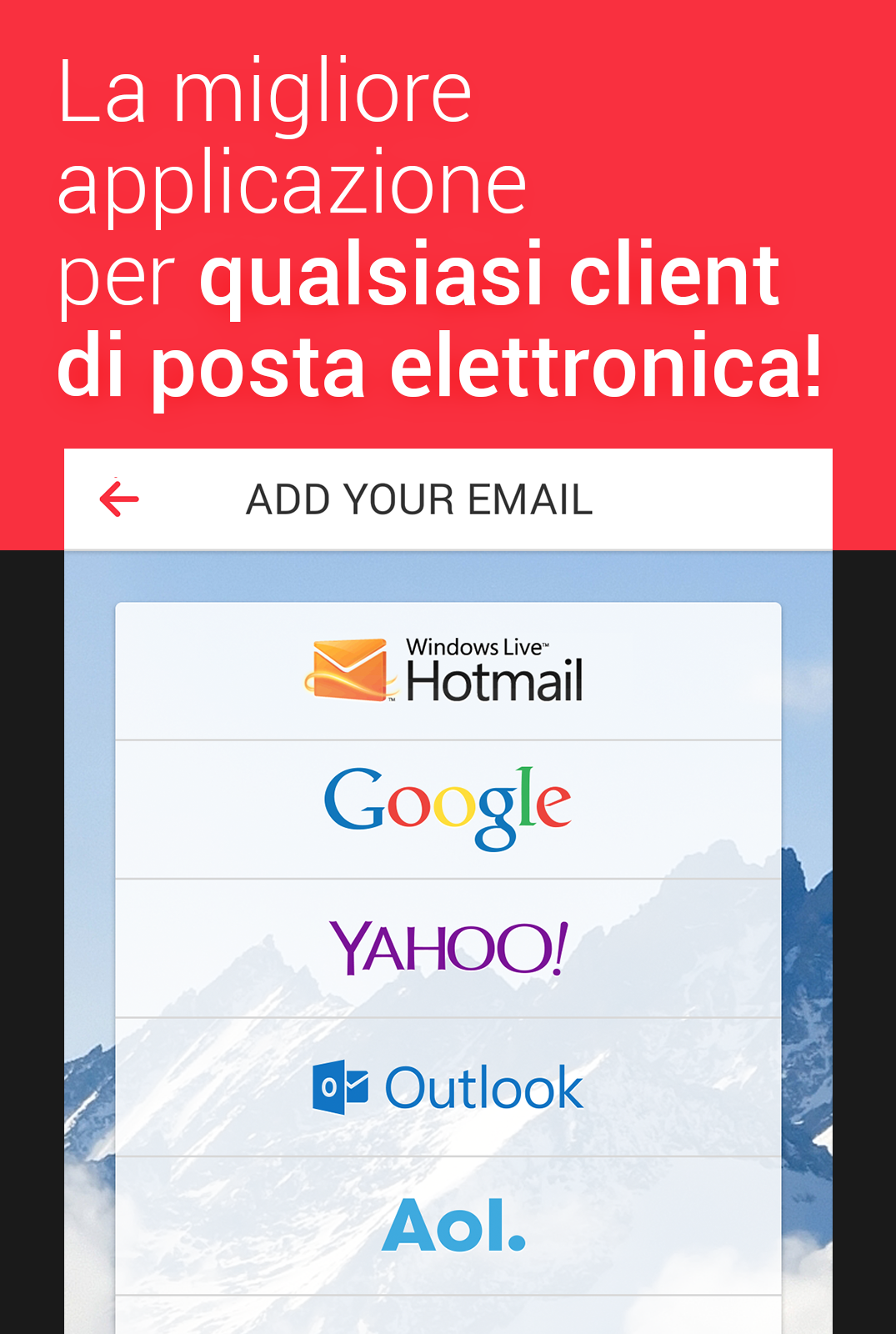 Android application myMail: app for Gmail&Outlook screenshort