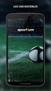 SPORT1.fm – Deine Fußballwelt für unterwegs Screenshot