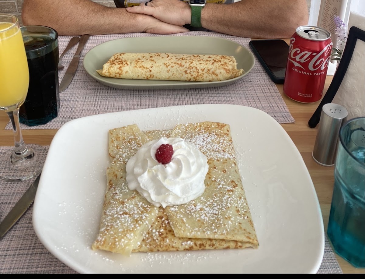 Gluten-Free Crepes at Old Town Crepes