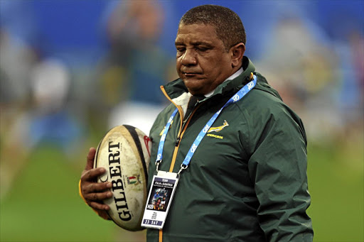 SA Rugby seem to be unable to buy Allister Coetzee out of the remainder of his contract that expires in 2019.