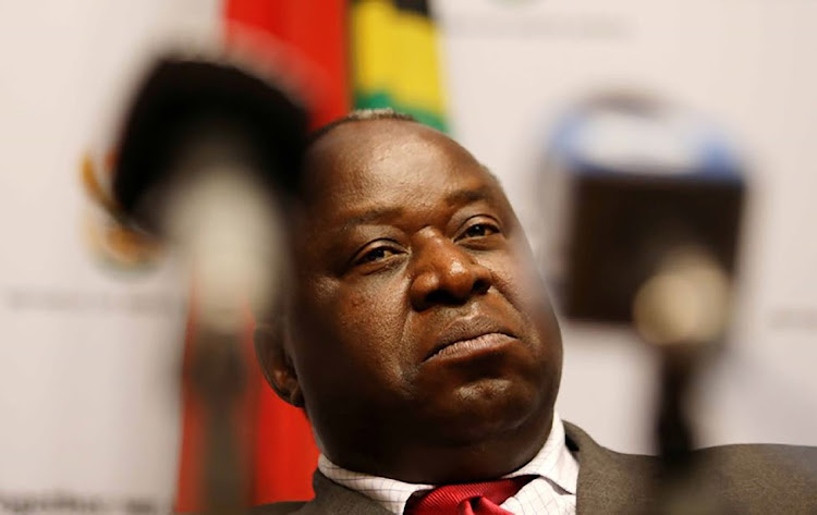 Former finance minister Tito Mboweni rejected the notion that the wealthy Oppenheimer family was in control of the economy. File photo.