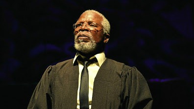 John Kani recounted his own experience with protests over an on stage interracial kiss.