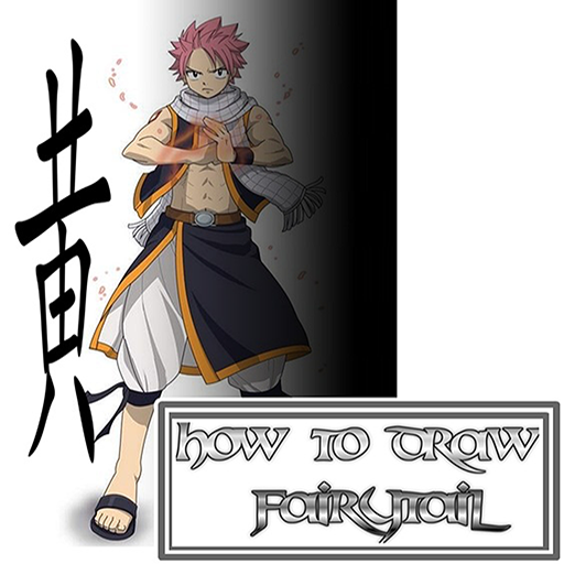 How To Draw Fairy Tail Step By Step — приложение на Android