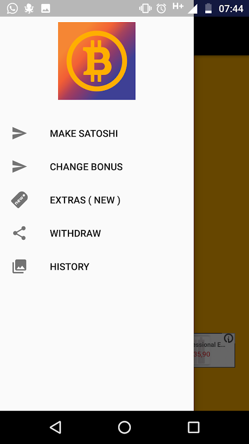 сатоши бесплатно - биткойн / satoshi besplatno — приложение на Android