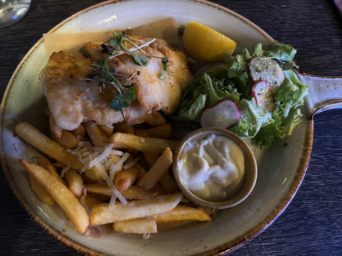 Gluten Free Fish and Chips