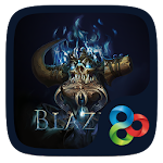 Blaze GO Launcher Theme Apk