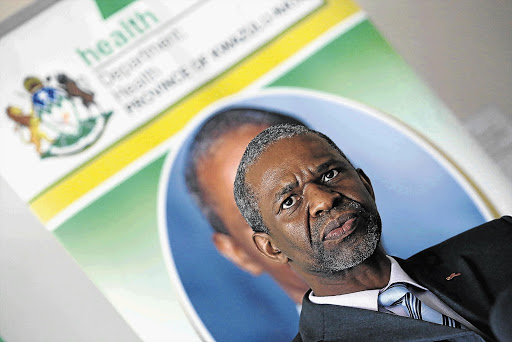 Newly appointed deputy health miniser Dr Sibongiseni Dhlomo says the government's vaccination programme has hit a snag due to hesitancy. File photo.