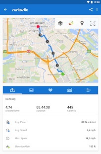   Runtastic PRO Running, Fitness- screenshot thumbnail   