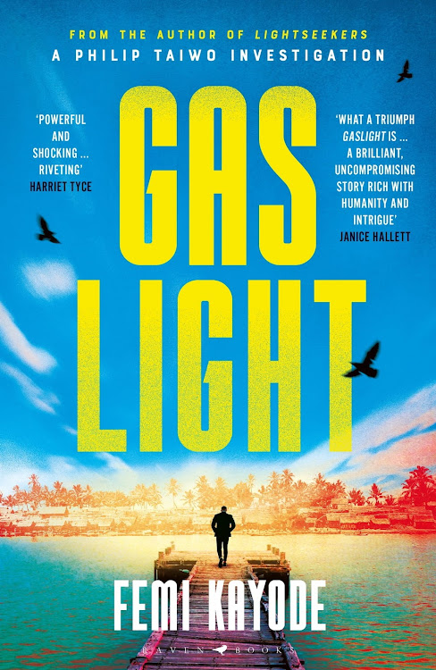 'Gas Light' by Femi Kayode, brilliantly written, with more than a touch of humour and irreverence.