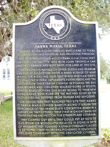 From the Flickr group Historical Markers, photo by mlhradio, full page.License is Attribution-NonCommercial License