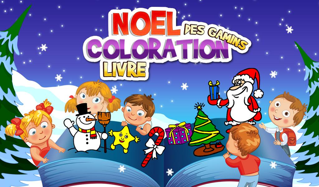 Android application Christmas Kids Coloring Book screenshort