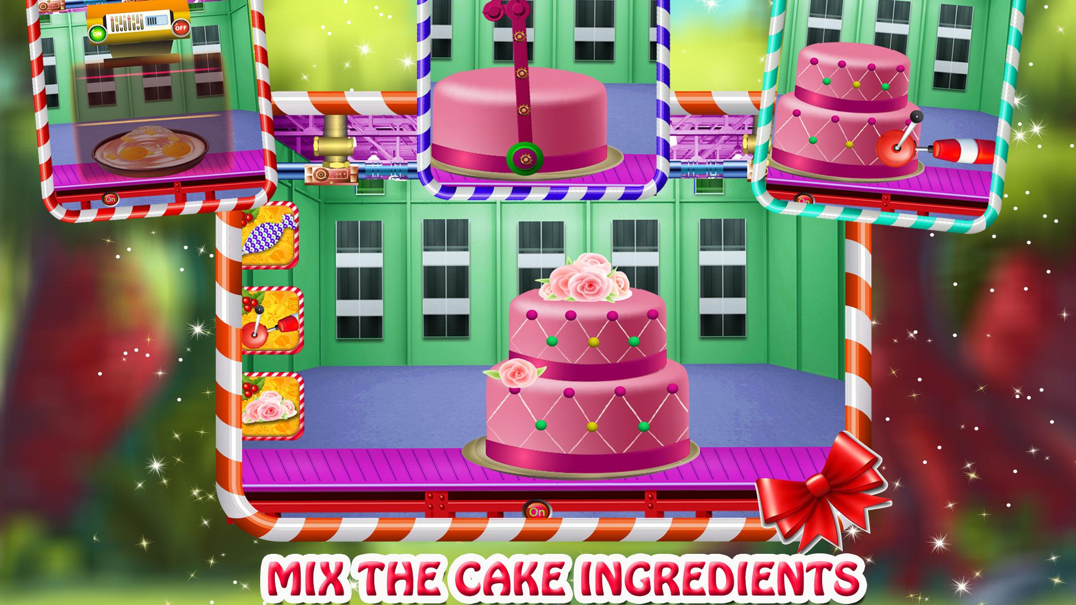 Android application Bakery Shop screenshort