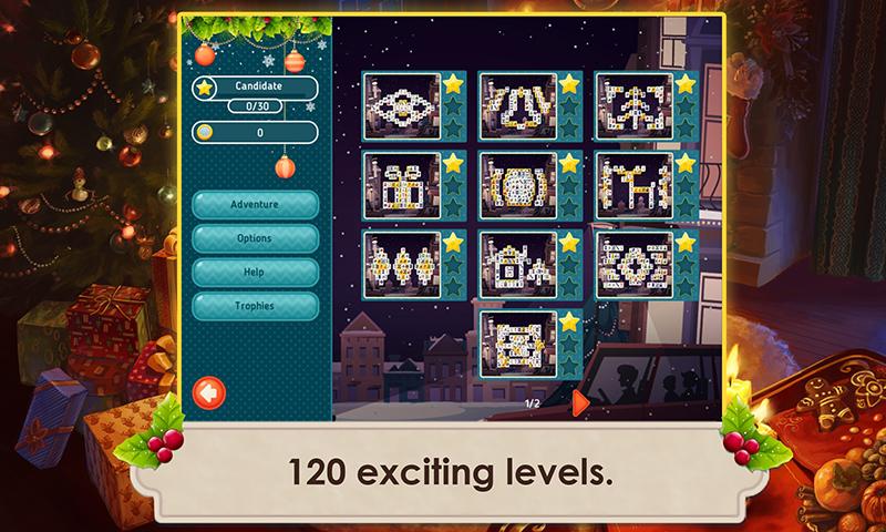    Mahjong Christmas 2- screenshot  