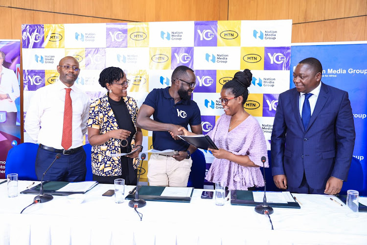 Digital Fusion: Nation Media Group's Partnership with YOtv and MTN Unveiling