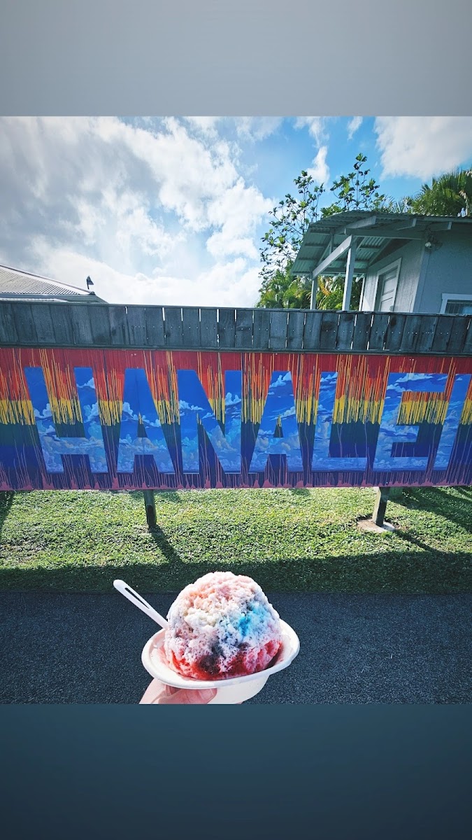 Gluten-Free at Wishing Well Shave Ice