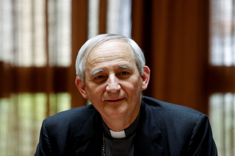 Cardinal Matteo Zuppi. Picture: REUTERS/REMO CASILLI
